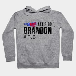 Let’s Go Brandon FJB Funny Chants Meme Retro Design Hoodie